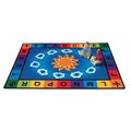 Carpets For Kids Carpets For Kids 9401 Sunny Day Learn & Play 4.42 ft. x 5.83 ft. Rectangle Carpet 9401